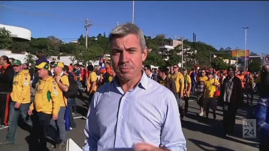 Ben Knight reports from Porto Alegre