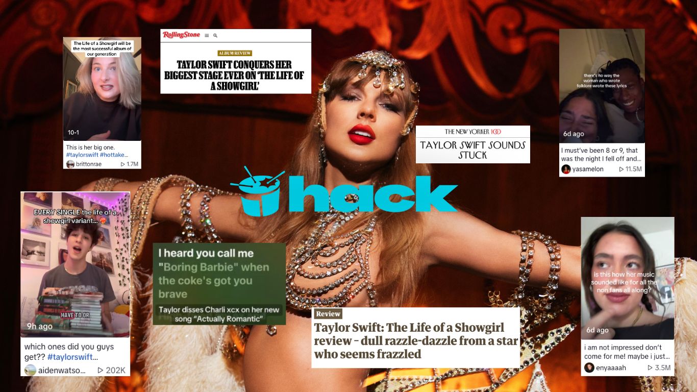 THE SHAKEUP: Can we criticise Taylor Swift, is drinking out, yes/no to gossip + talk to strangers