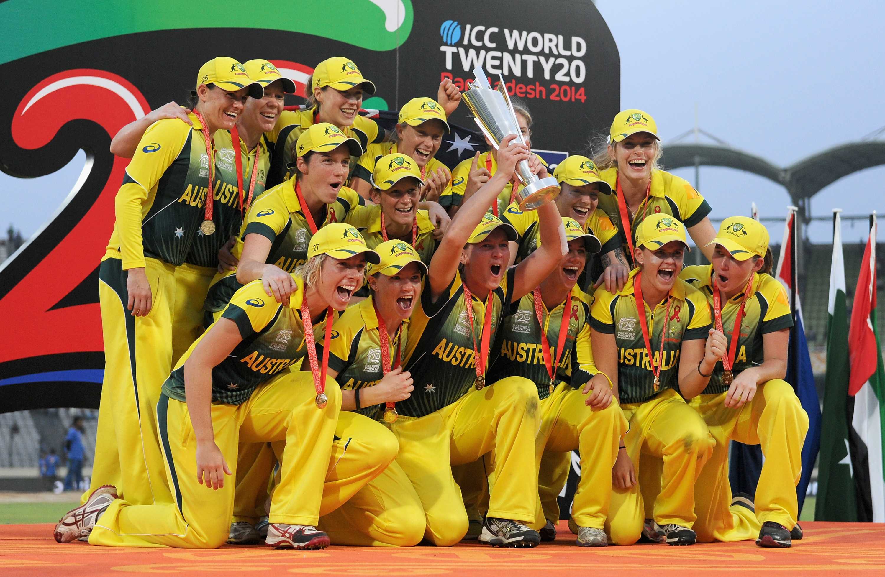 Australia Wins Women's World Twenty20 After Beating England By Six ...