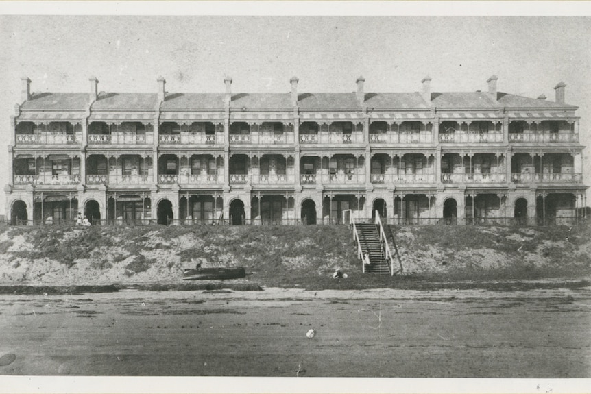 The Marines Terraces in 1910.