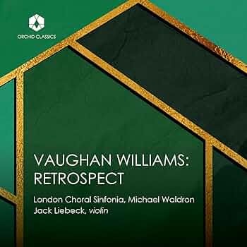 Vaughan Williams; Retrospect - Cover Art