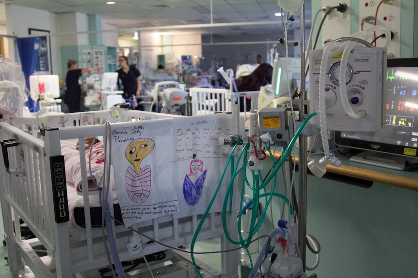 The Newborn Intensive Care Unit ward