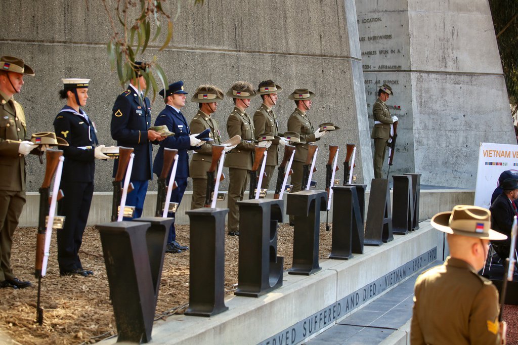 Long Tan anniversary: Services held around Australia to remember victims of  Vietnam War battle - ABC News