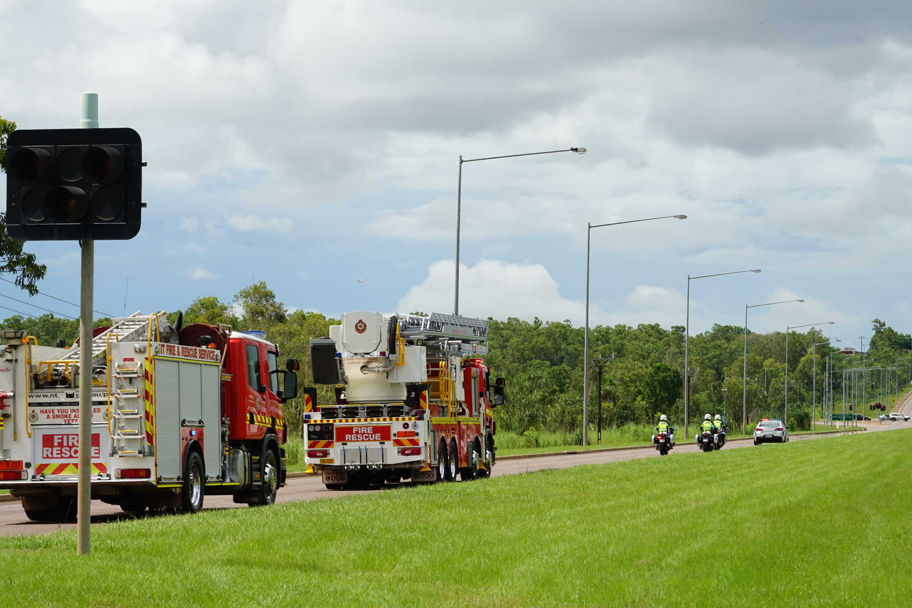 Darwin firefighter Ryan Clay farewelled in emotional service ABC News