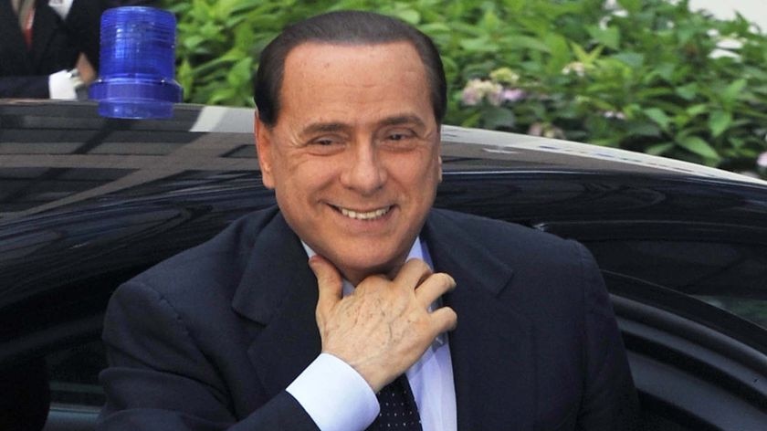Facing court: Silvio Berlusconi