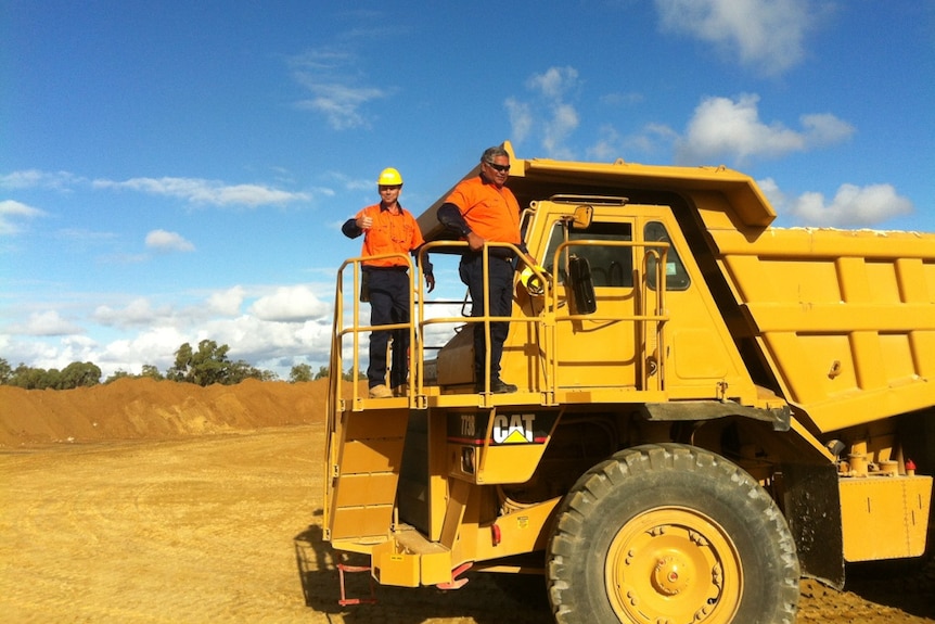 Workers in the Pilbara