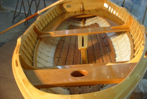 Andrew Denman boat builder