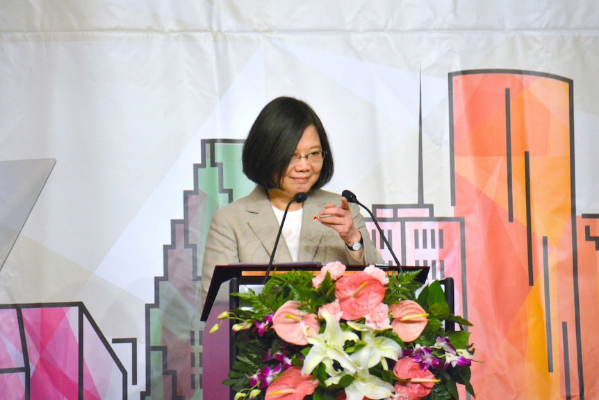 Taiwanese President Tsai Ing-wen