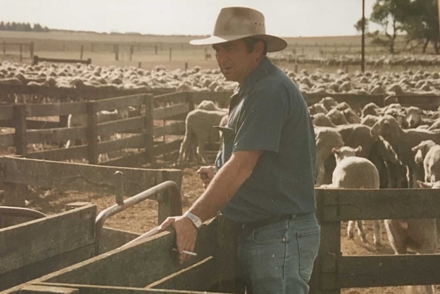 Sheep industry mourns passing of a champion.