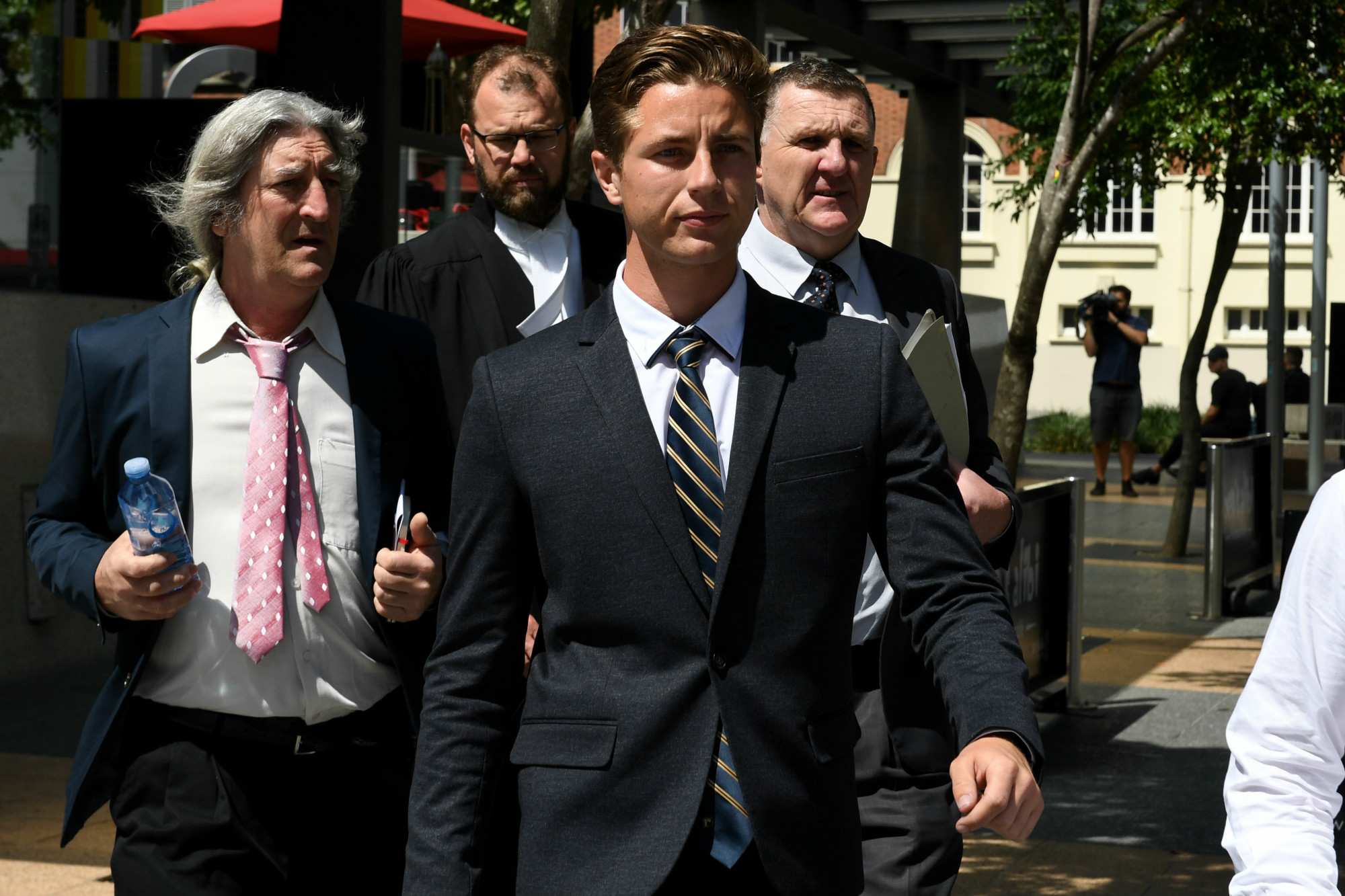 Brisbane alley rapists jailed for 'abhorrent and despicable' attack ...