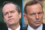 Opposition Leader Bill Shorten and Prime Minister Tony Abbott