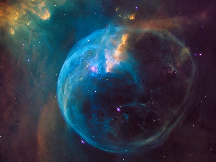 Bubble nebula