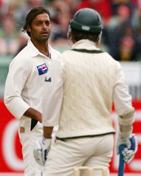 Langer relishes battles with Shoaib - ABC News