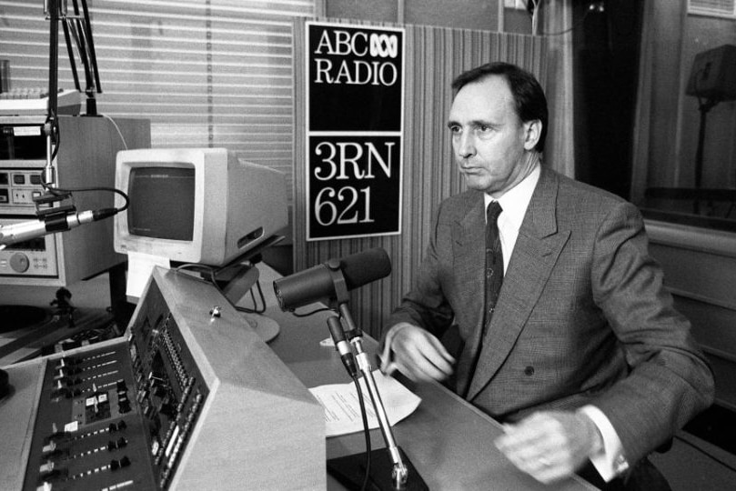 Paul Keating en la radio ABC