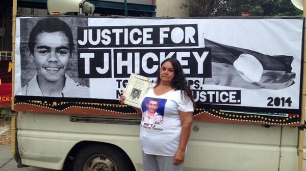 Rally to mark 10th anniversary of Thomas "TJ" Hickey's death