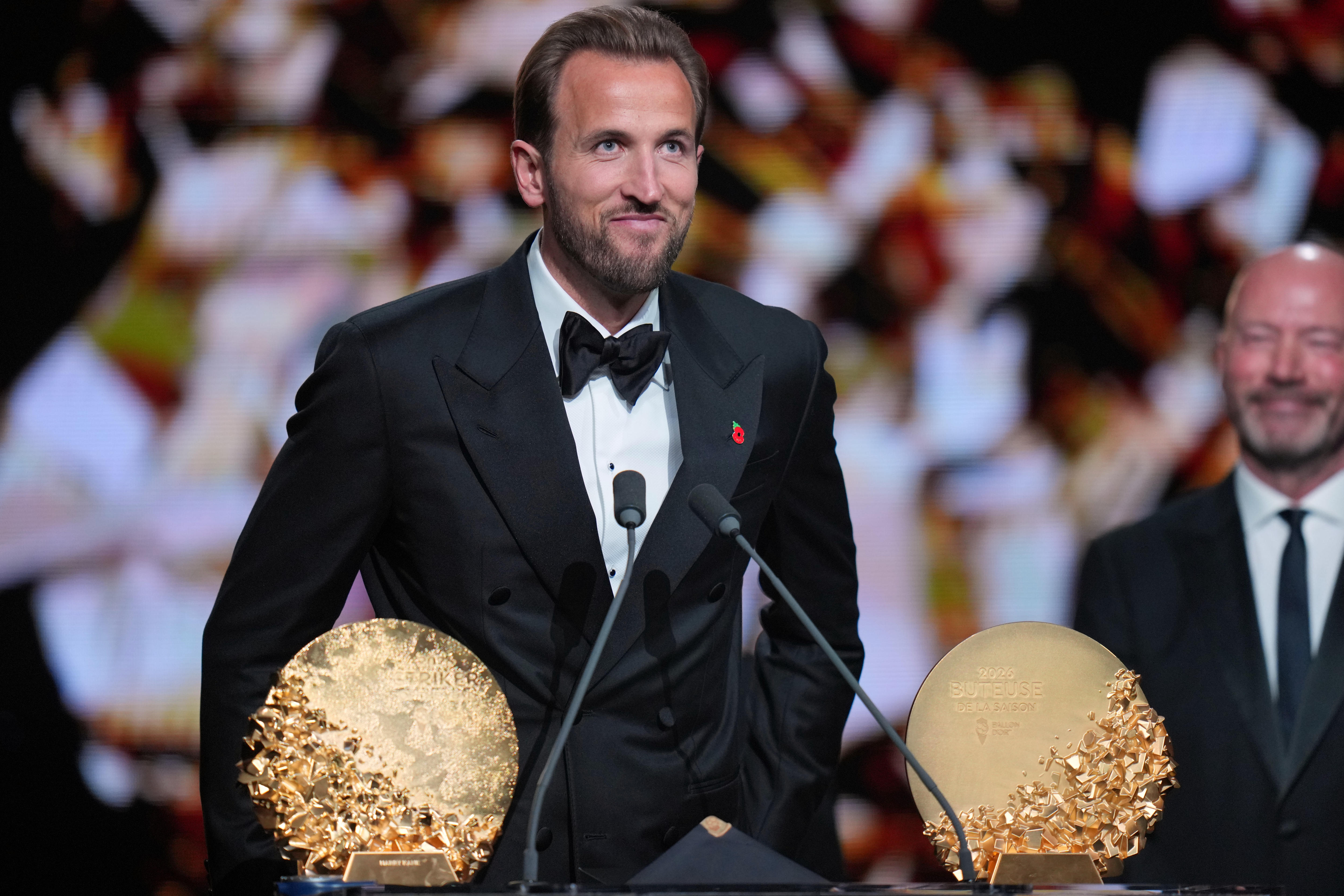 Kane breaks 25-year English drought to claim top football award