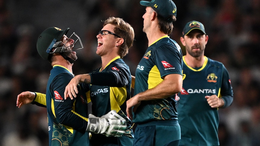 Australien besiegt Neuseeland im zweiten T20 und gewinnt mit 72 Runs, um sich die Chappell-Hadlee Trophy zu sichern
