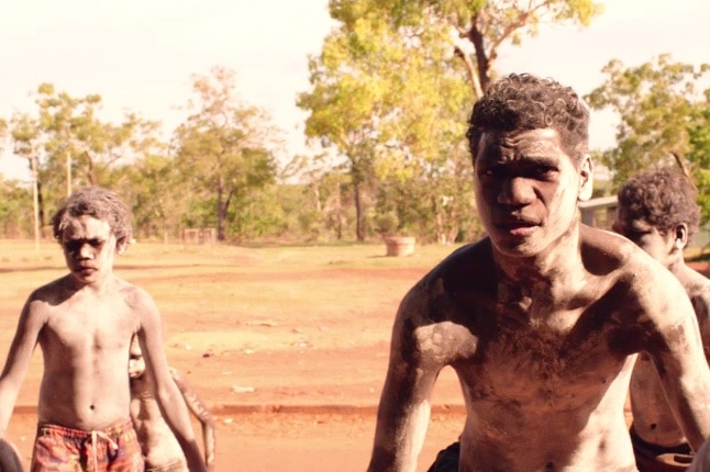 Men on Elcho Island.