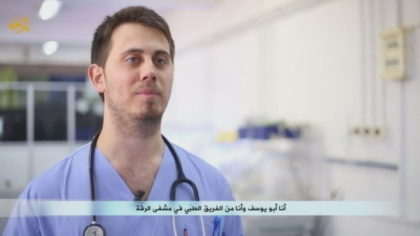 Australian doctor joins Islamic State, appears in promotional video