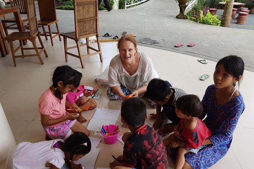 Australian volunteer Robyn