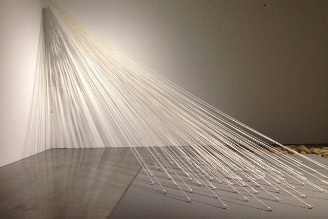 One of Yoko Ono's works on display at Sydney's Museum of Contemporary Art