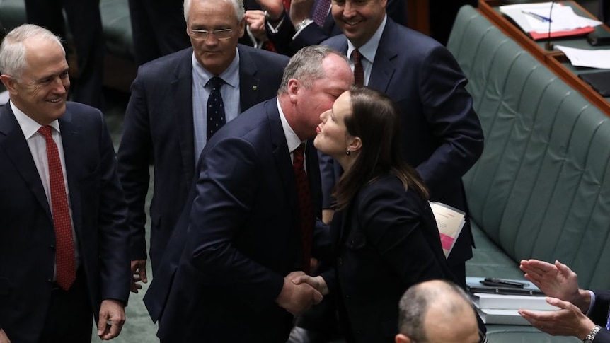 Most Australians would be "disgusted" by Joyce payment, says Kelly O'Dwyer