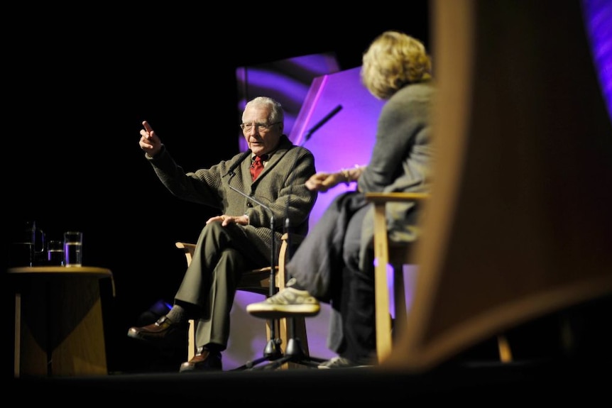 James Lovelock speaking publicly