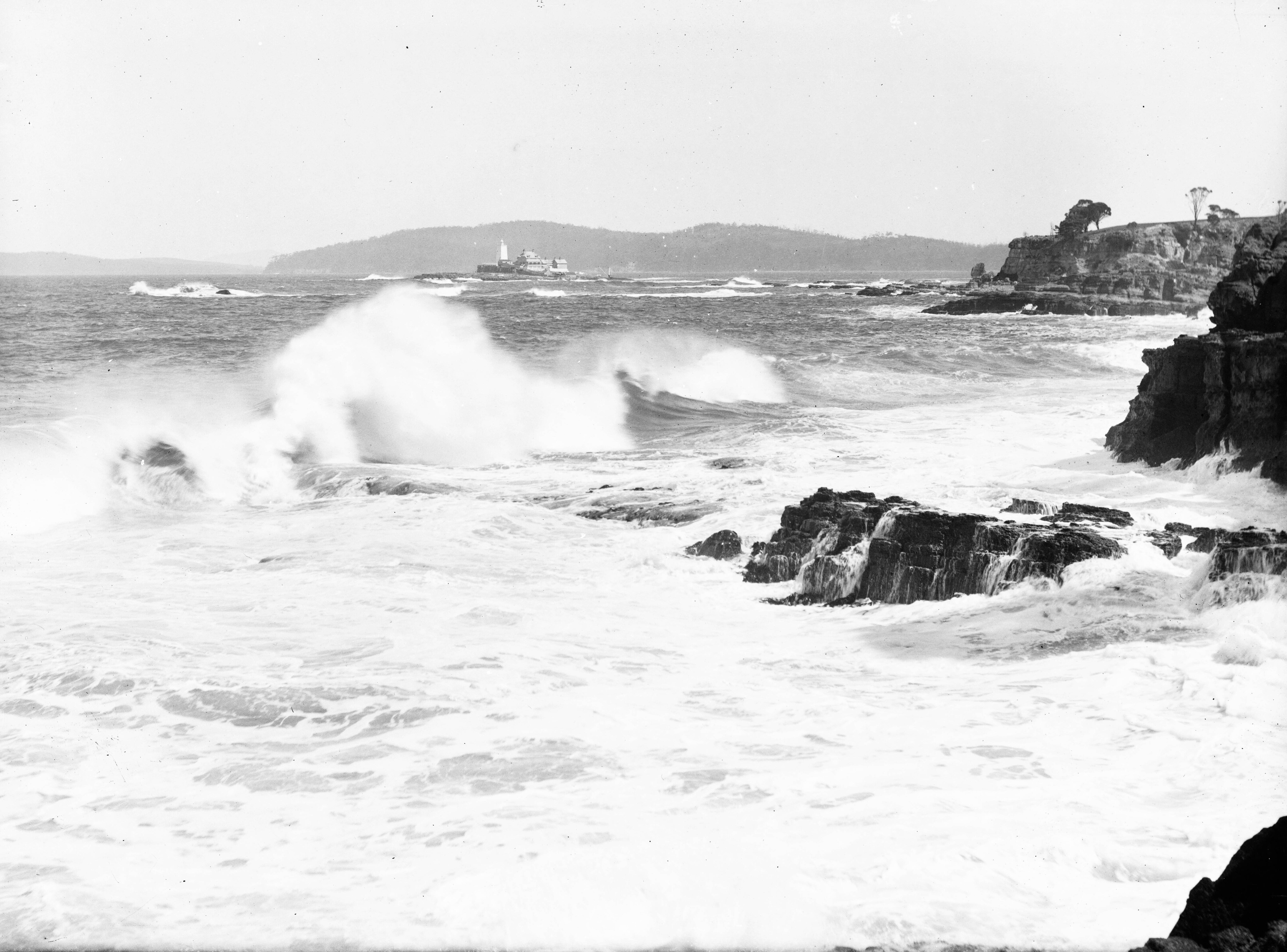 Iron Pot, a vital guide for sailors on the River Derwent, once took