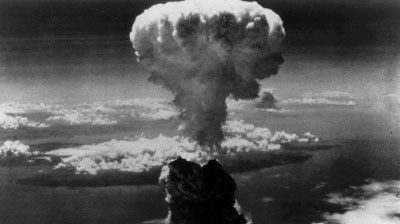 File photo of Nagasaki after the atomic bomb was dropped on it.