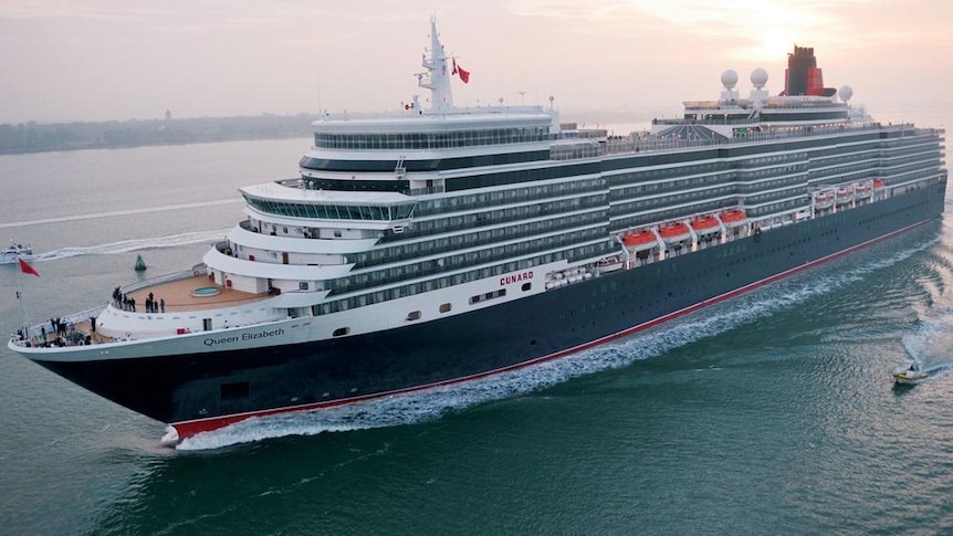 Bali-bound cruise ship Queen Elizabeth diverted to Fremantle due to coronavirus outbreak