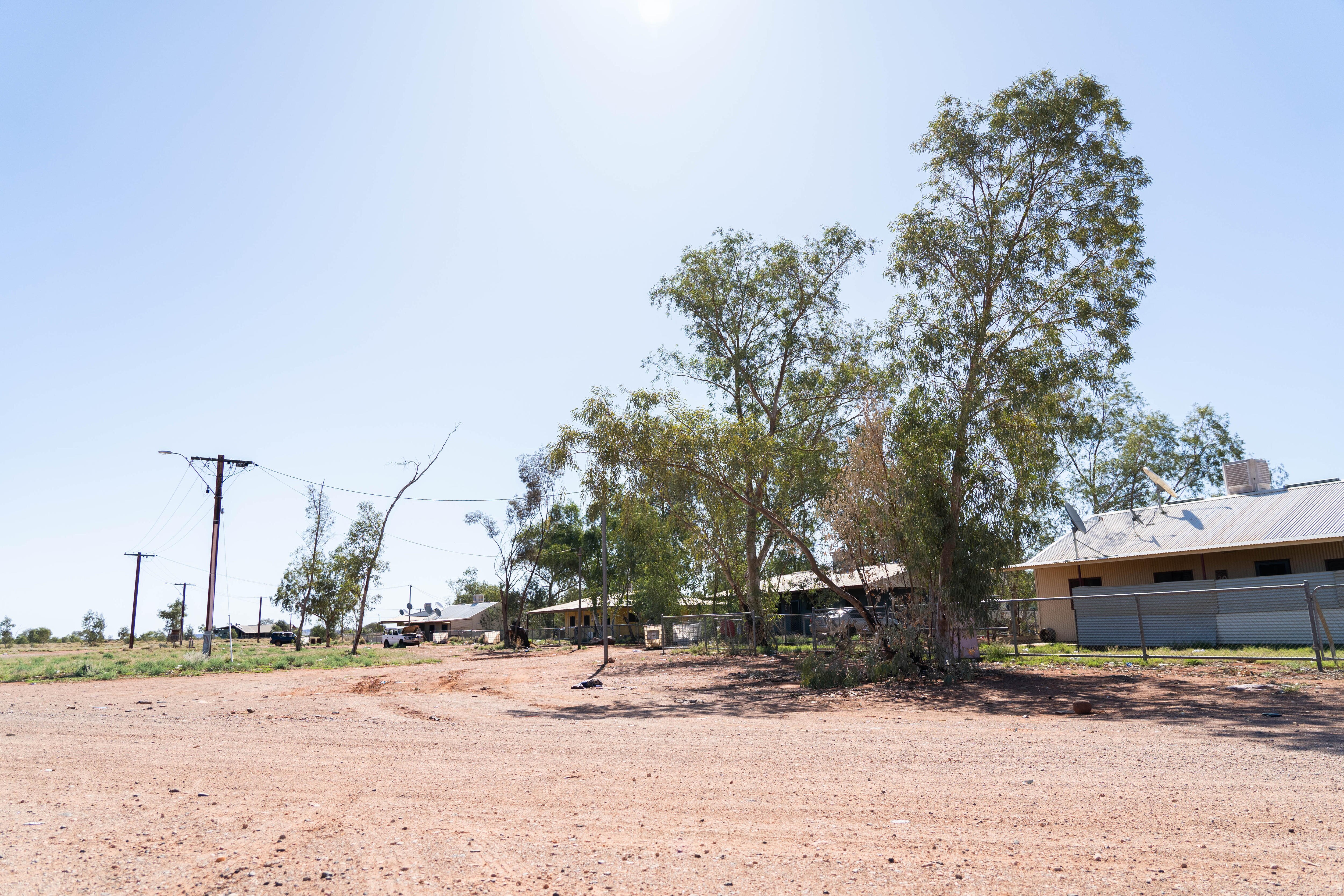 Residents of remote Kiwirrkurra are worried about tap water, but a