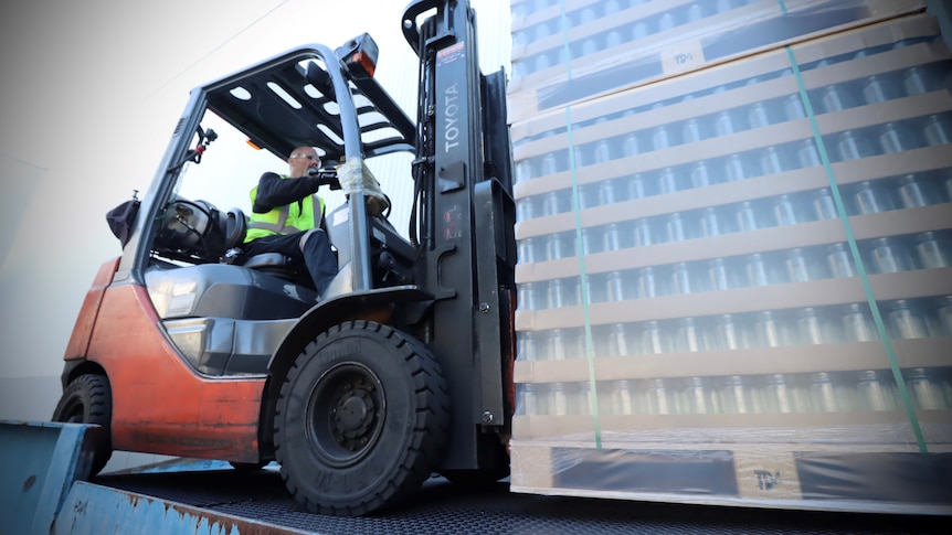 Forklift Driver 2