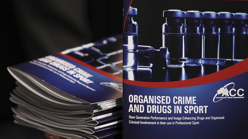 Report on crime and drug use in Australian Sport