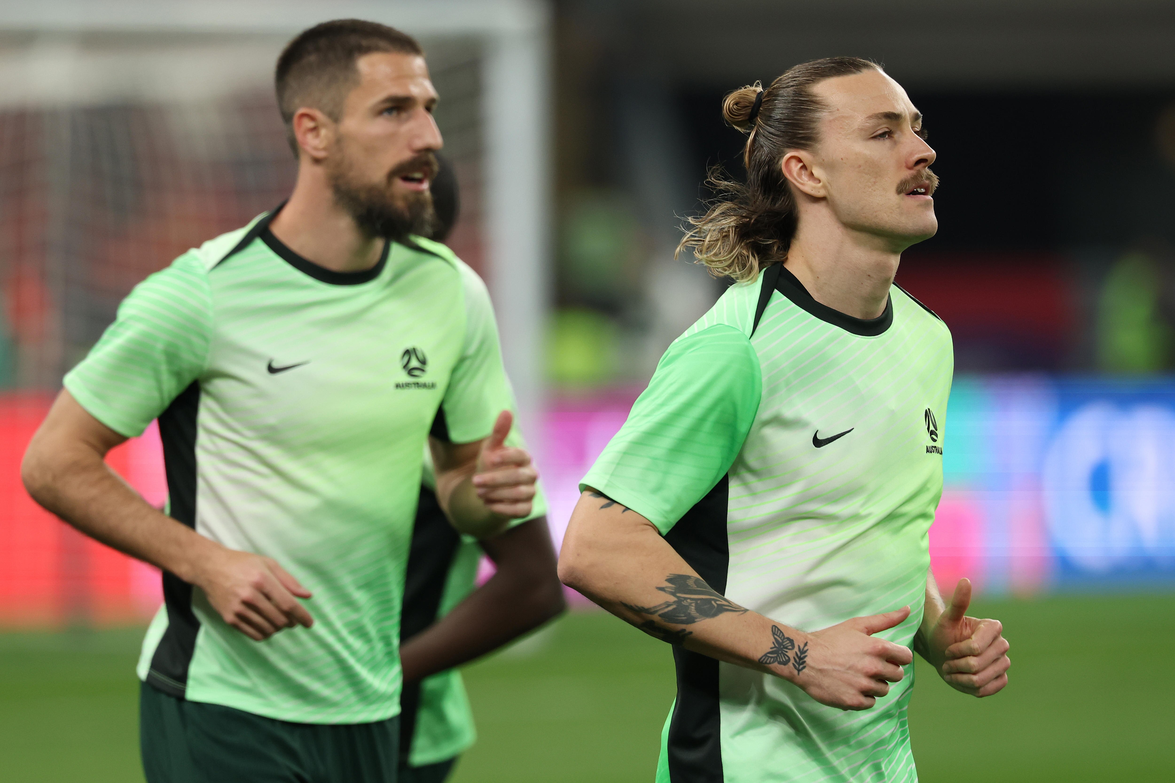 Live: Three debutants start as Socceroos’ World Cup draw goes on the line