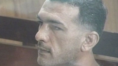 Convicted people smuggler Ali Hassan Abdolamir Al Jenabi (ABC TV)