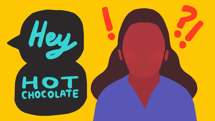 An Aboriginal woman is shocked when her new partner calls out 'Hey hot chocolate', when she dates outside her race.