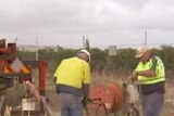 A team works on Willunga Basin groundwater research
