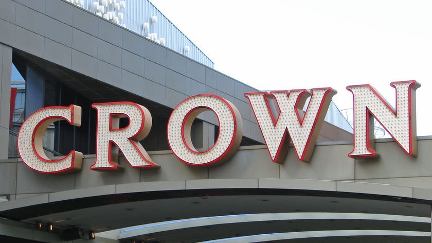 Crown Casino sign