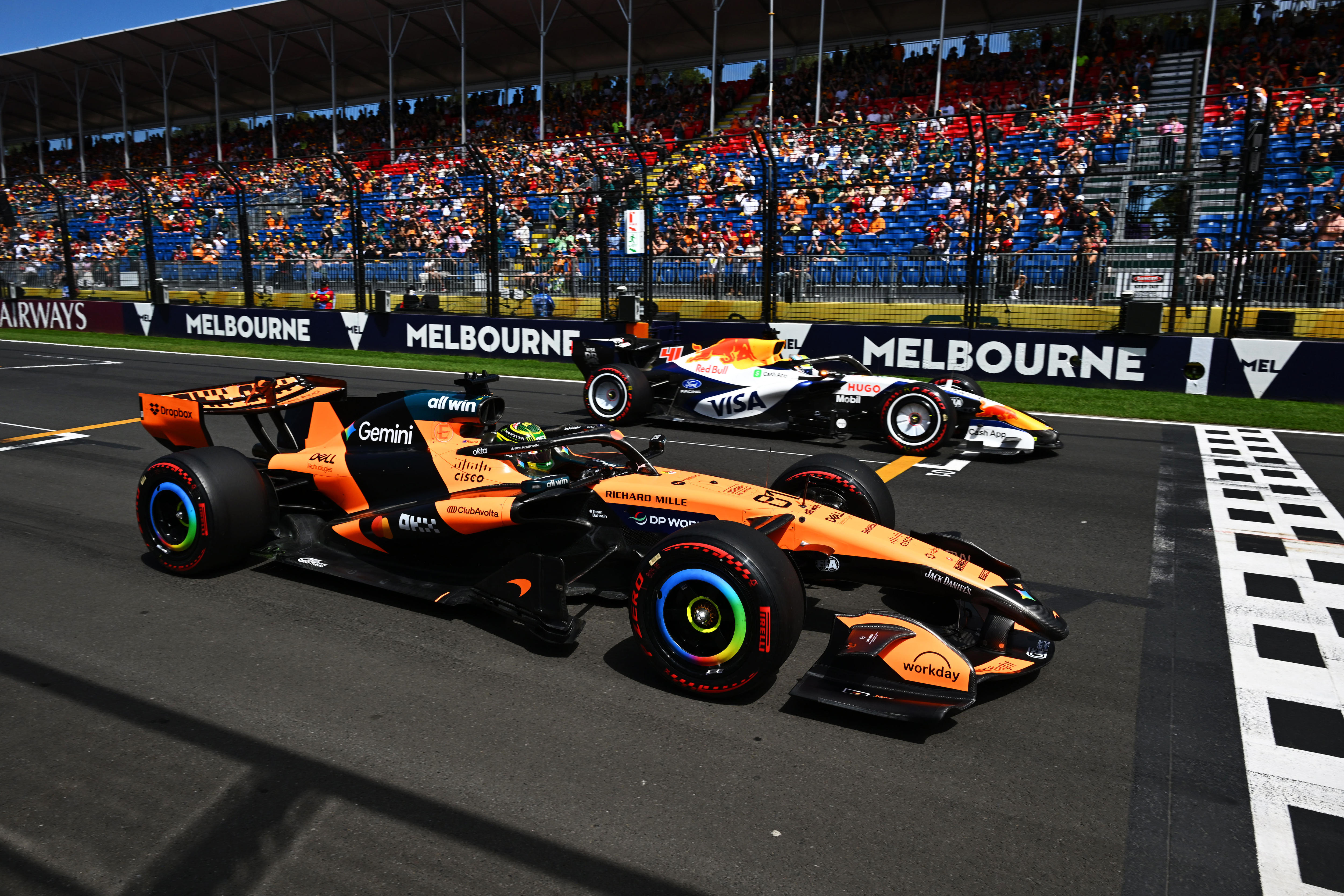 What time the Australian Grand Prix starts and how to follow the race