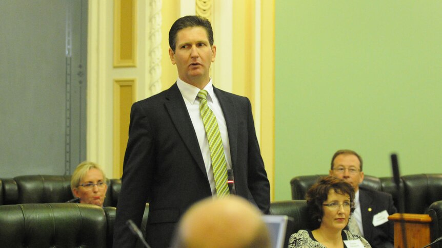 Mr Springborg says people are still outraged by privatisation plans.
