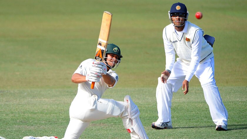 Eyes on the future ... Khawaja expects to play more Test cricket sometime down the track. (file photo)