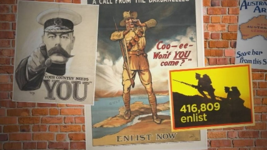 Australia at the start of World War I
