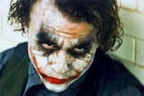 Best supporting actor? Heath Ledger as The Joker.