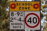 The NSW Government says it's completed the roll out of flashing lights outside every Hunter region school.