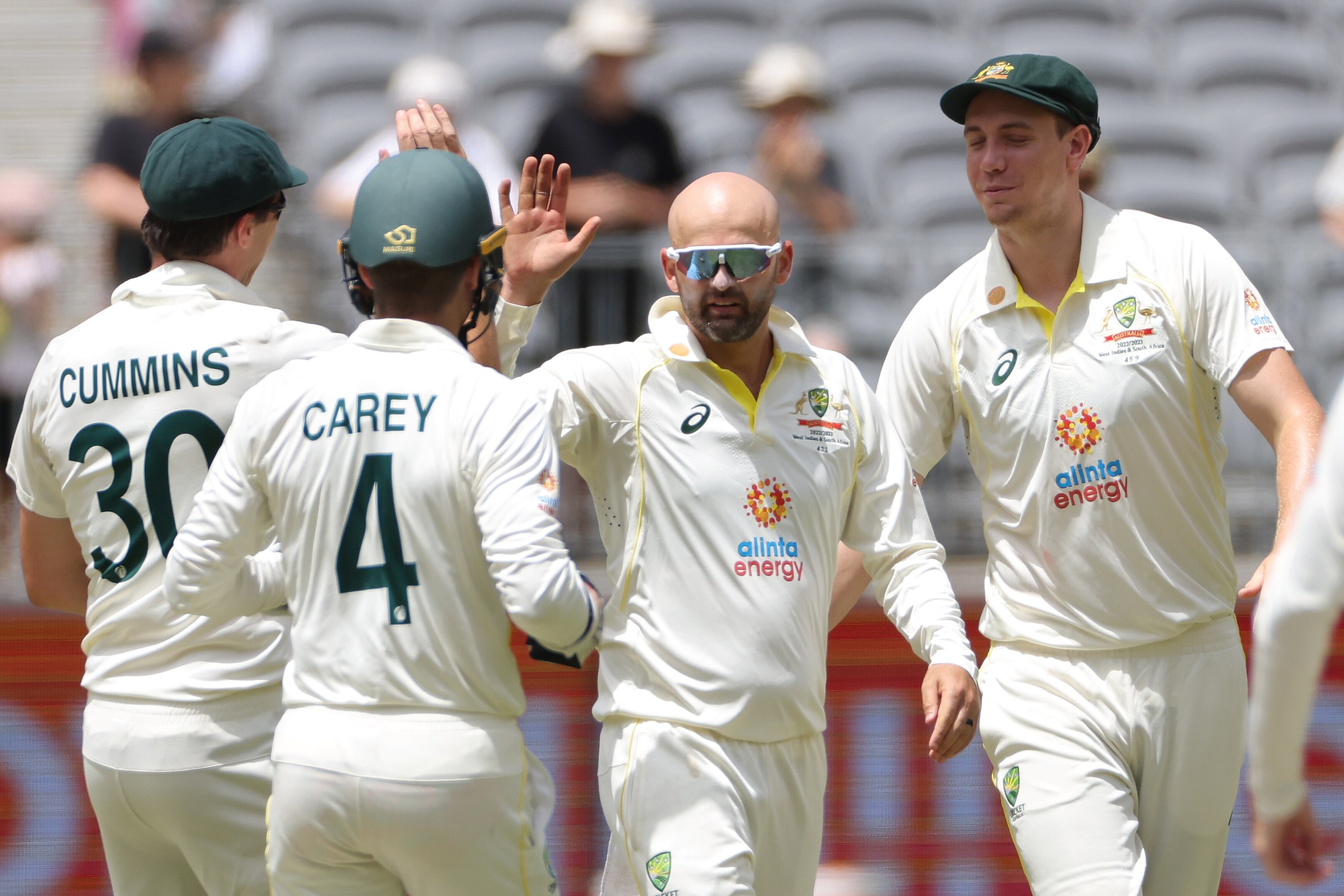 Australia Labours To Victory Over West Indies On Final Day Of First ...