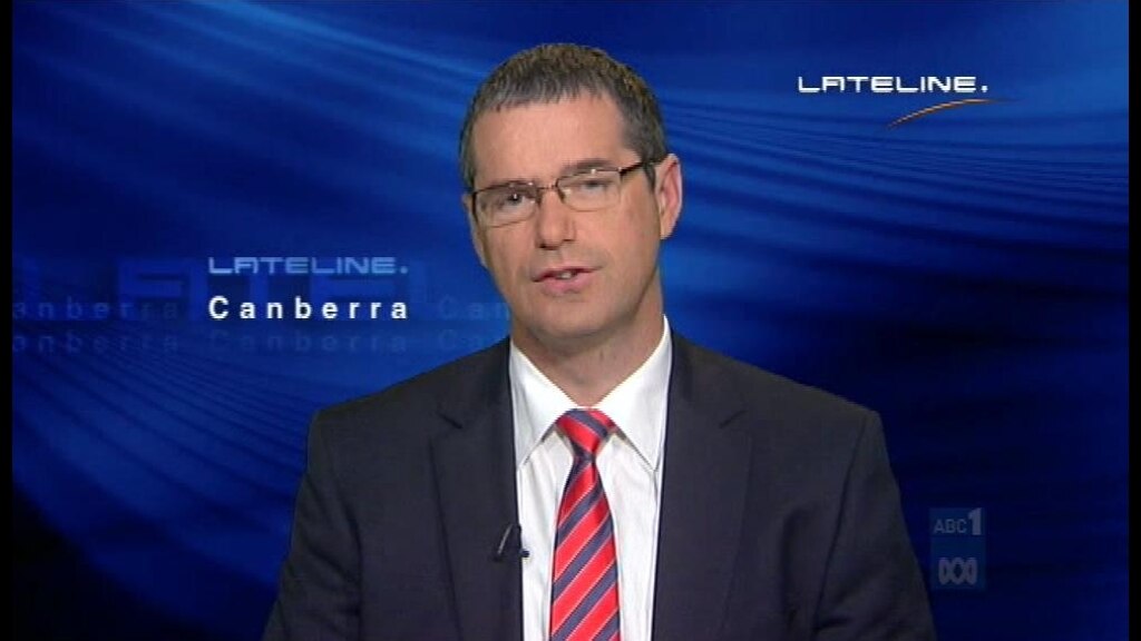 Conroy 'wired for a stoush' - ABC News
