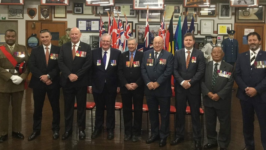 Victoria Cross recipients together for the first time ever on Australian soil