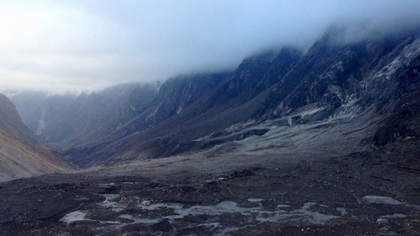 After: Nepal's Langtang Valley