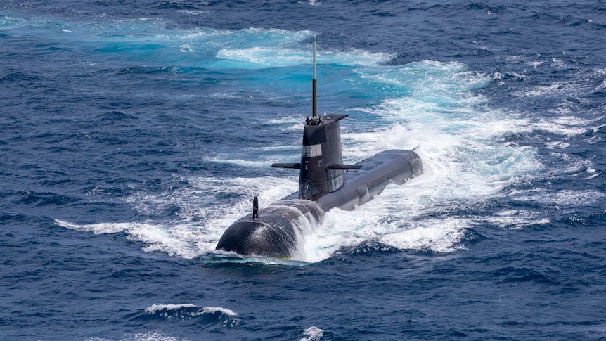 HMAS Rankin submarine