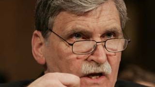 Canadian General Romeo Dallaire addresses the US Senate.